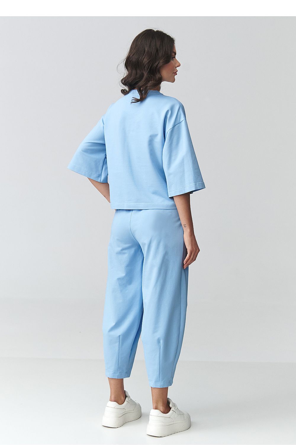  matching outfit perfect for travel, shopping and everyday comfort-Blue-2