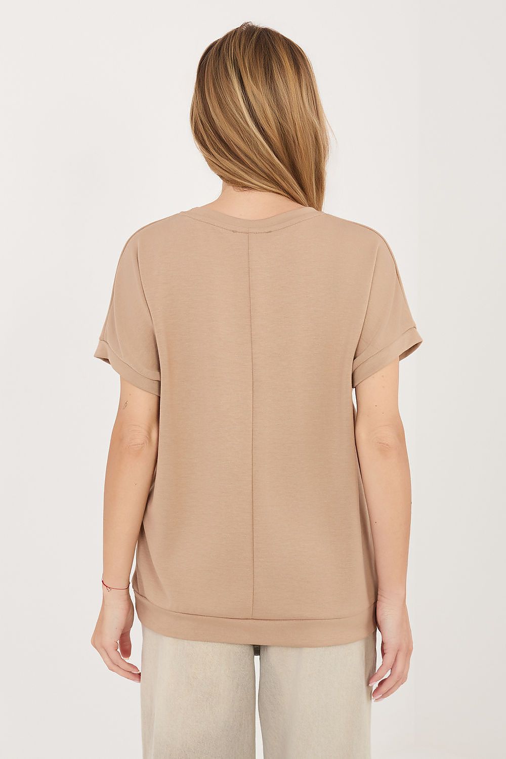  embroidered t-shirt short sleeve casual style-2