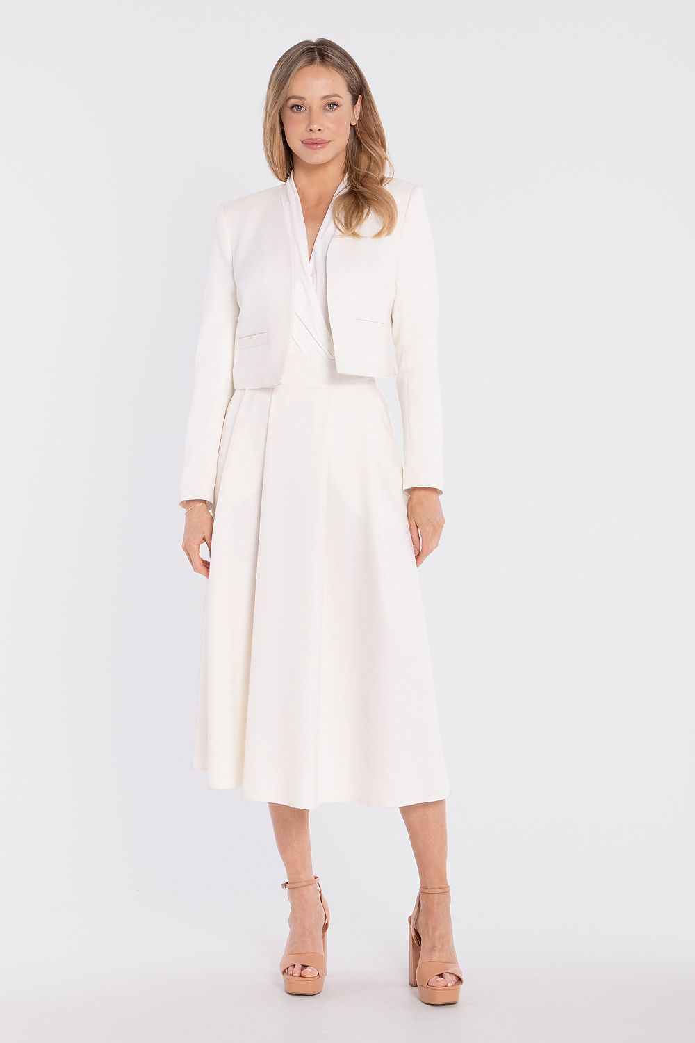 cropped blazer minimalist tailored design-2