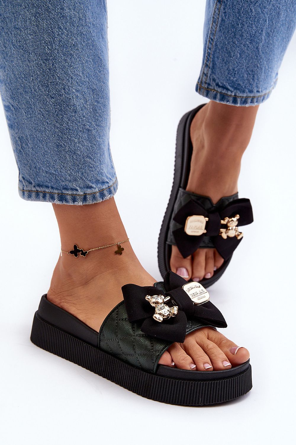 eco leather platform sandals featuring a chunky sole and stylish embellishments-2