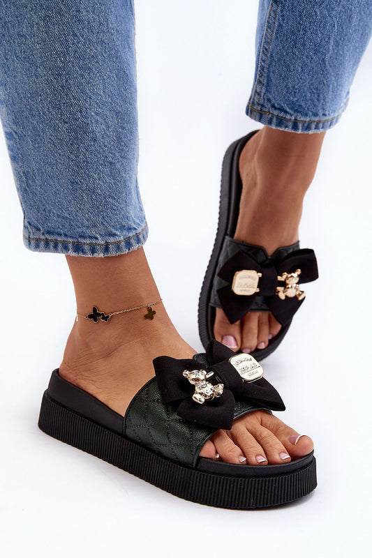 eco leather platform sandals featuring a chunky sole and stylish embellishments-2