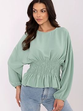 Ruche Romance Blouse