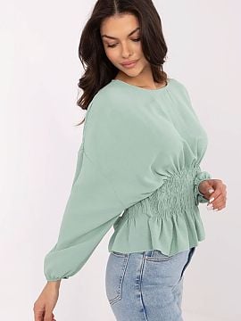 Ruche Romance Blouse