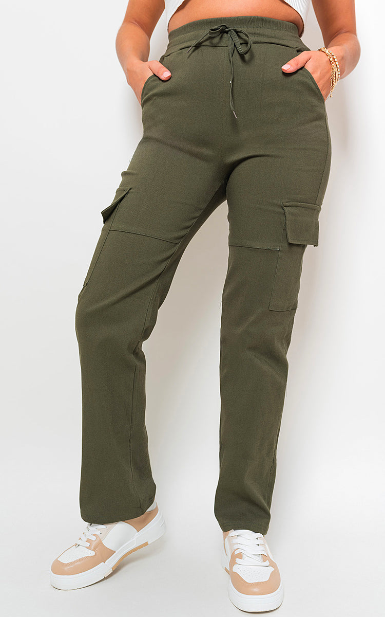 Cargo Pocket Trousers