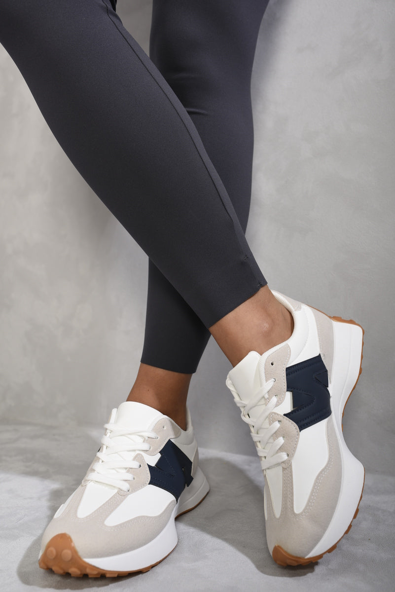 Low Top Lace Up Trainers