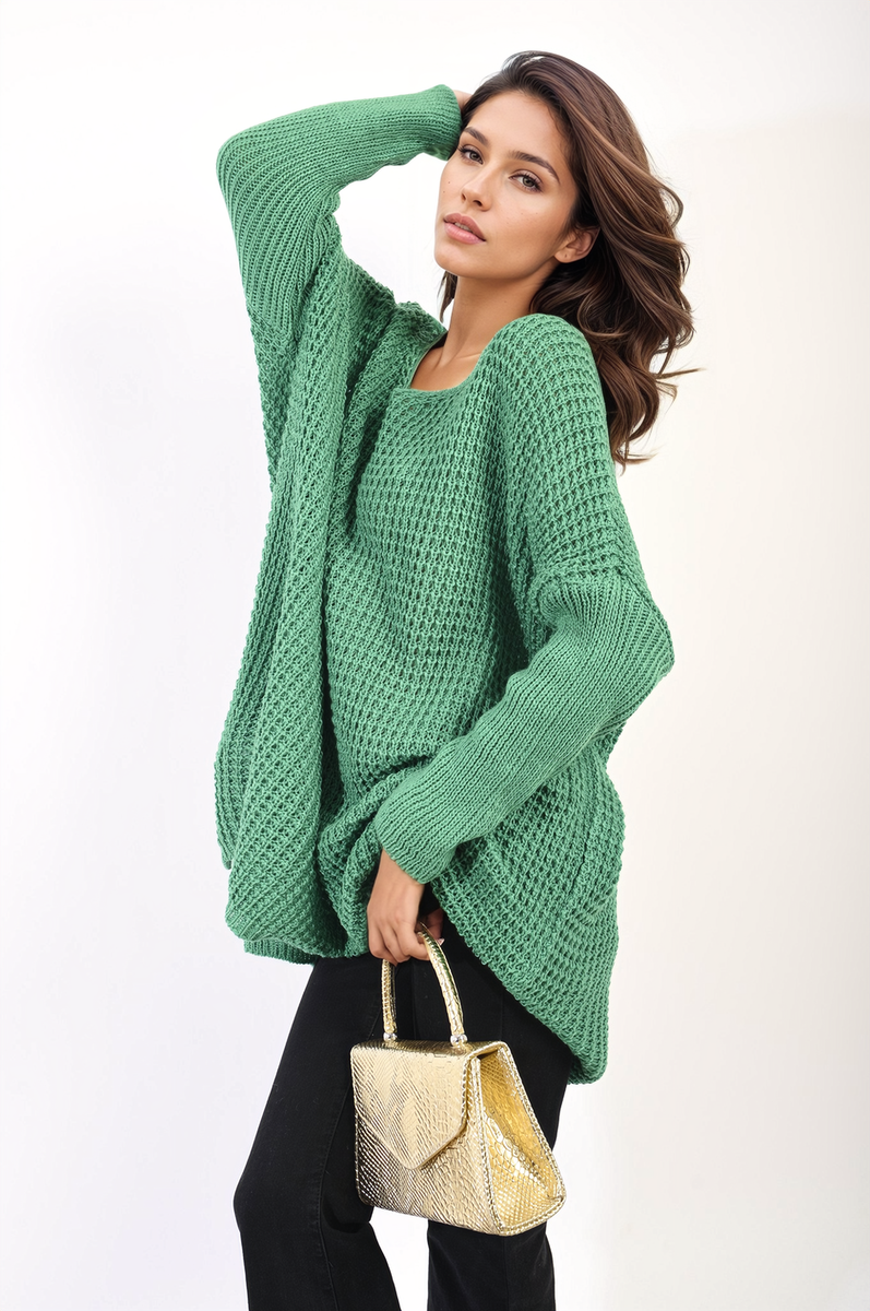 Oversized Chunky Knitted Jumper