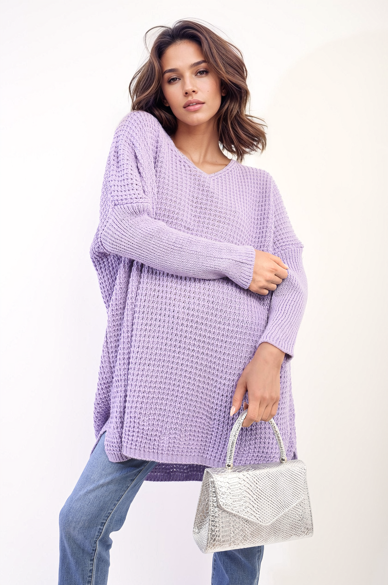 Oversized Chunky Knitted Jumper