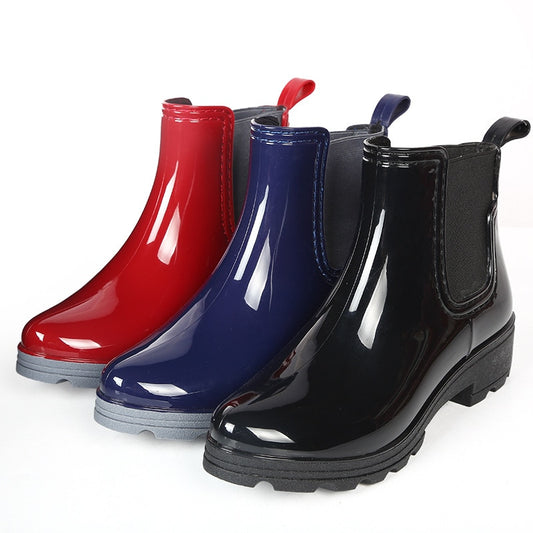 Waterproof Chelsea Rain Boot