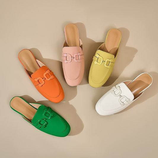 Candy Slip-On Mules