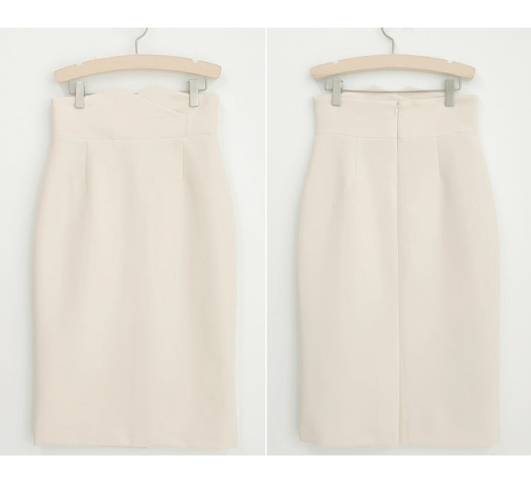 Beautiful Two-Piece Skirt Set