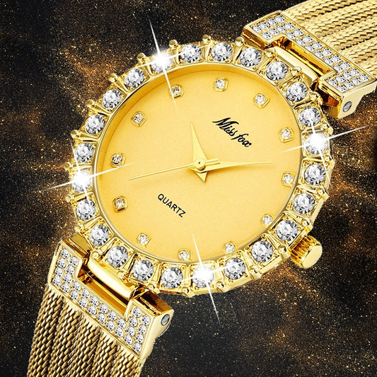 Women's Luxury Quartz Wristwatch