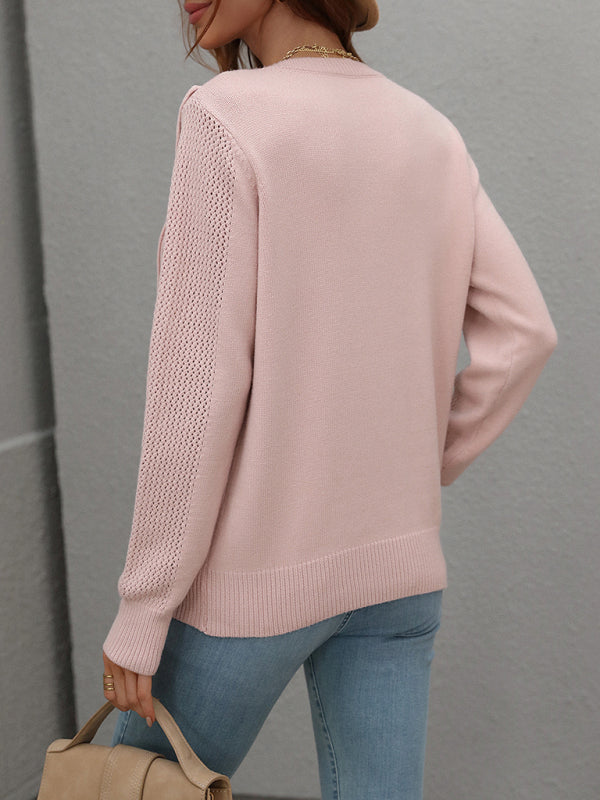 Trendy Fringe Sweater