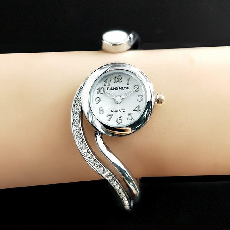 Women's Luxury Quartz Bracelet Wristwatch