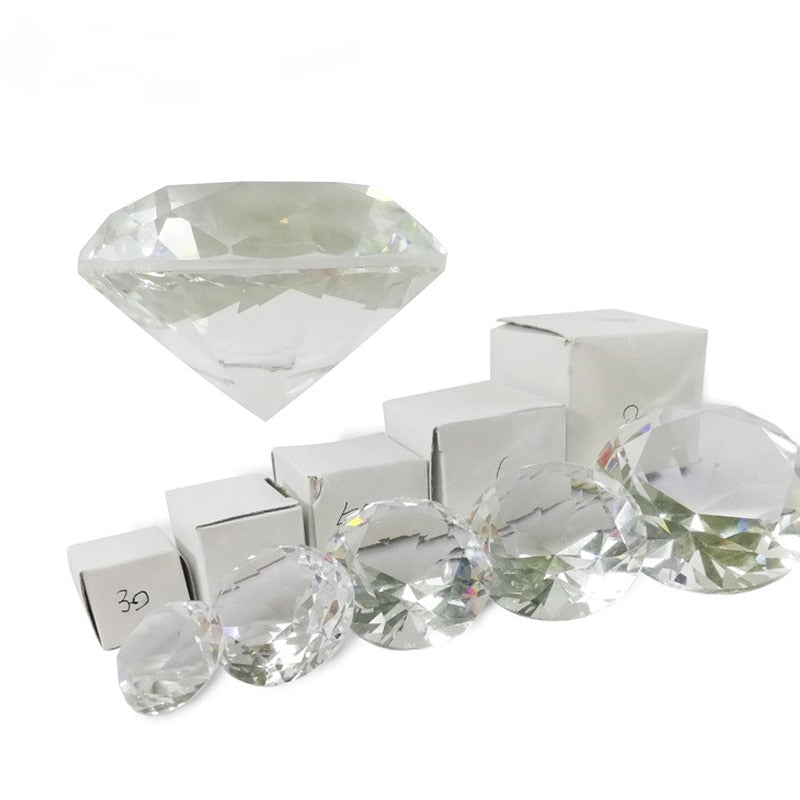 Beautiful Crystal Clear Paperweight