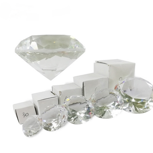 Beautiful Crystal Clear Paperweight