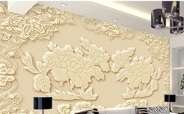 3D Modern Luxury Wallpaper