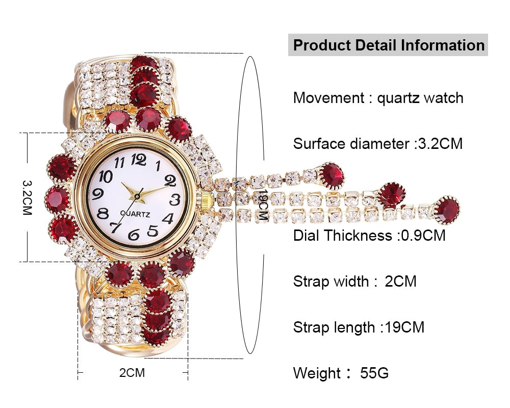 Women's Luxury Bracelet Watch