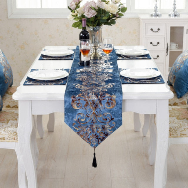 Beautiful Flannel Table Runner