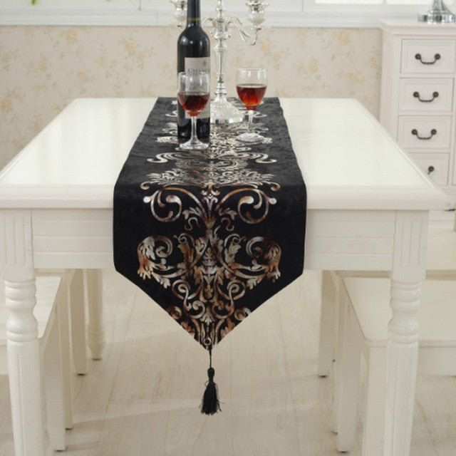 Beautiful Flannel Table Runner