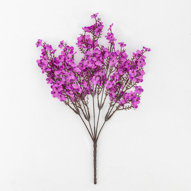 Beautiful Silk Gypsophila Artificial Flowers