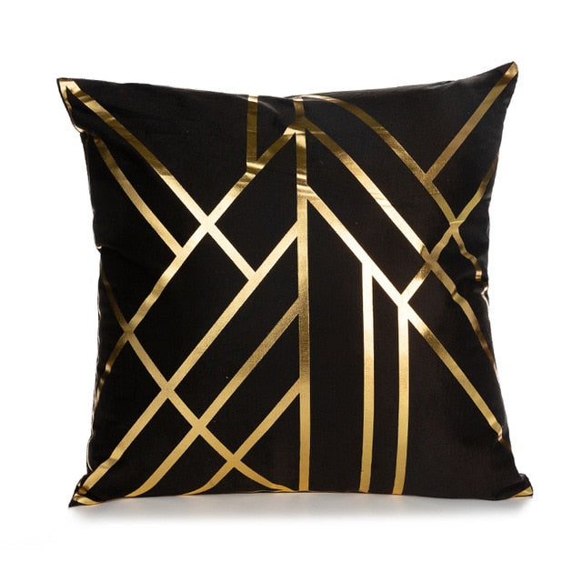 Decorative Gold Cushion Covers