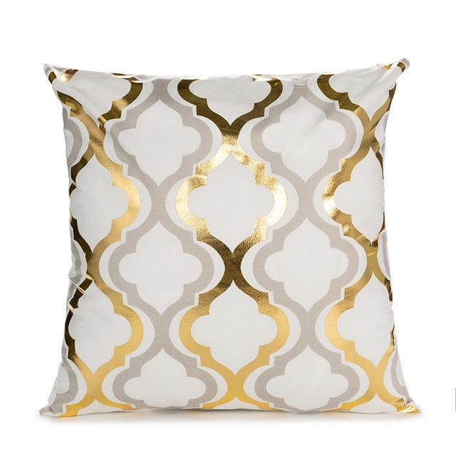 Decorative Gold Cushion Covers