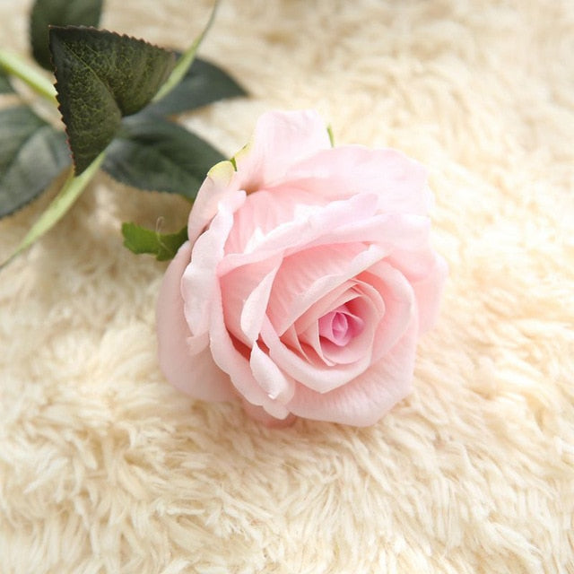 Beautiful Bunch Of Artificial Silk Roses