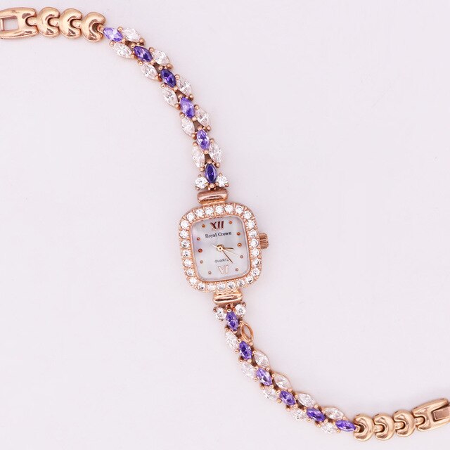 Women's Luxury Royal Crown Wristwatch