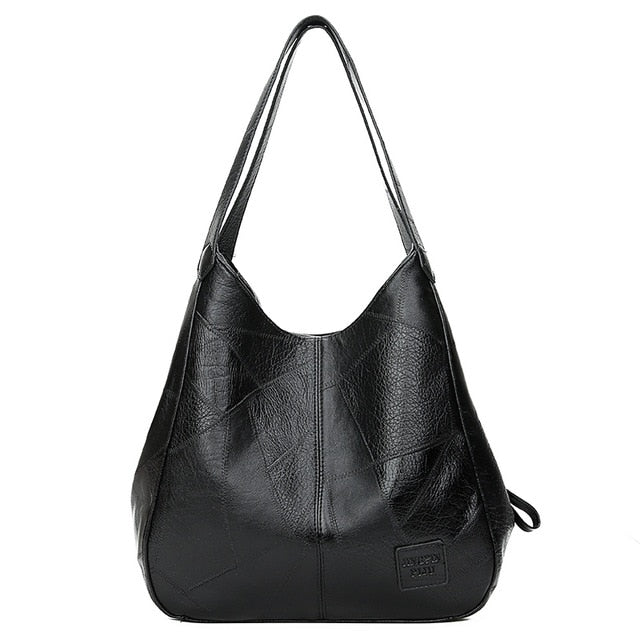 Vintage Leather Luxury Handbag
