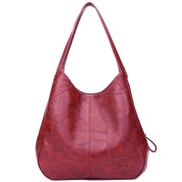 Vintage Leather Luxury Handbag