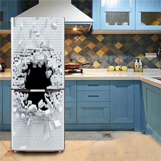 Inventive Refrigerator Stickers