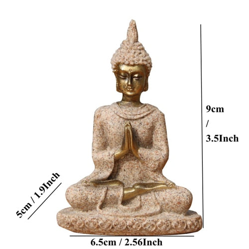 16 Style Buddha Statue