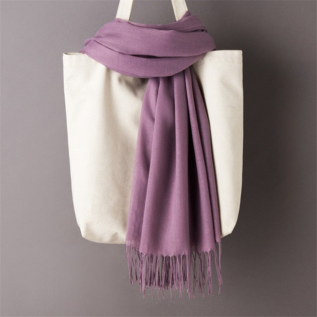 Thin Cashmere Shawl For Women