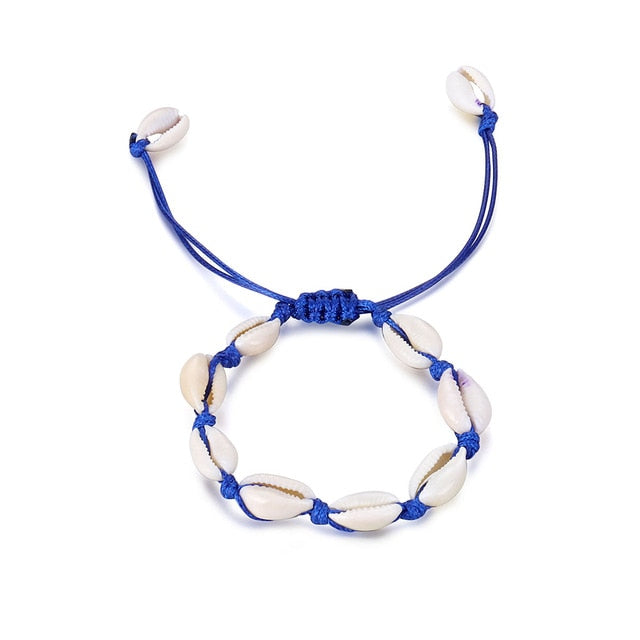 Bohemian Shell & Rope Bracelet & Anklet