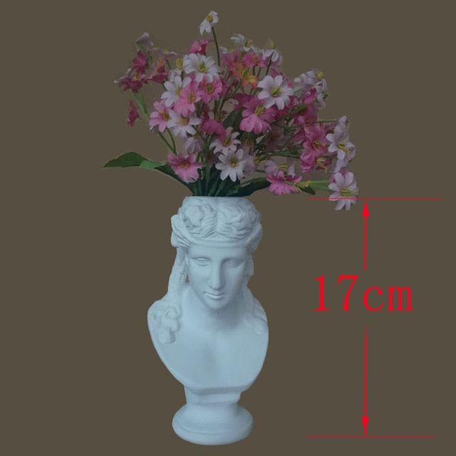 Multi-Function Resin Vase