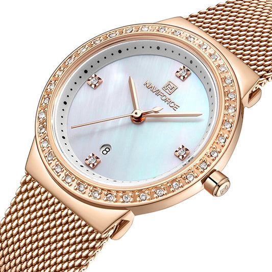 Women's Luxury Rhinestone Wristwatch
