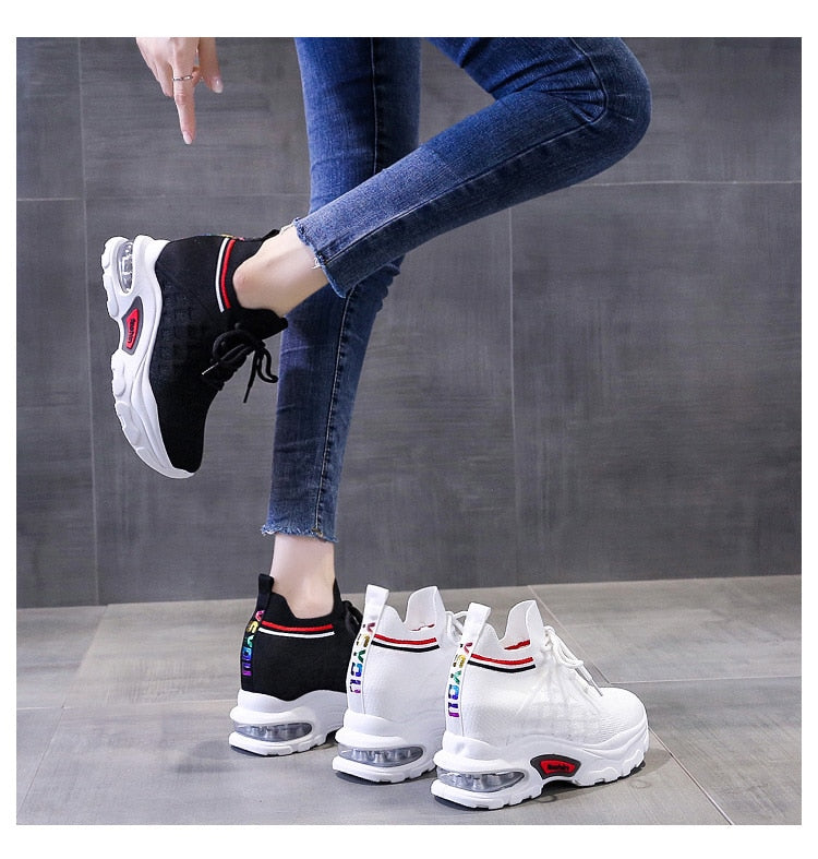 Women's Height Increasing Sneakers