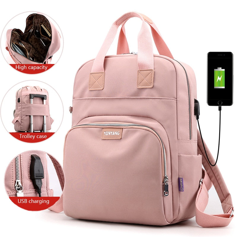 Unisex Travel Backpack