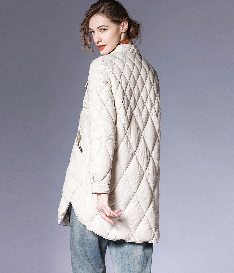 Winter Ultra-Light Oversized Puffer Coat