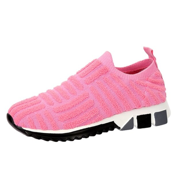 Breathable Slip-On Loafer Style Sneakers