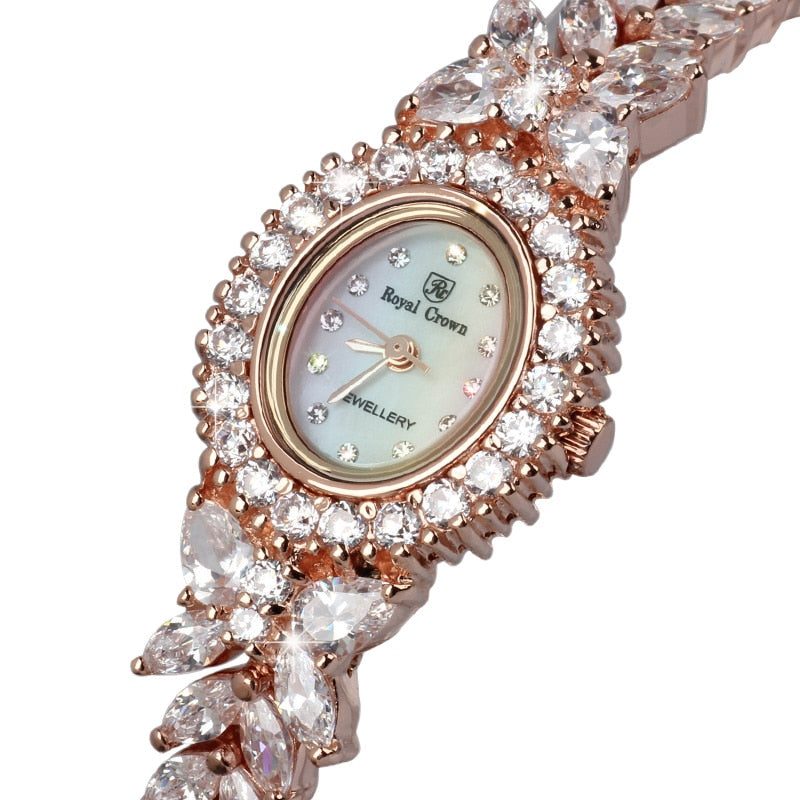 Women's Royal Crown Luxury Watch