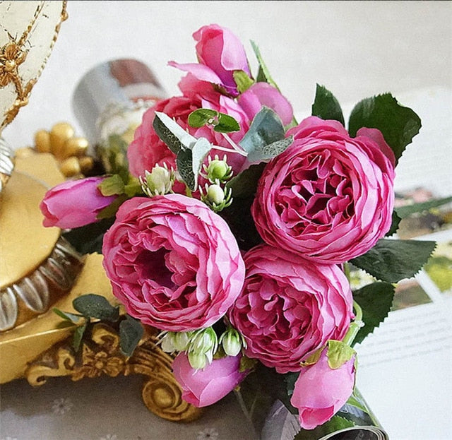 Stunning Artificial Silk Bouquet