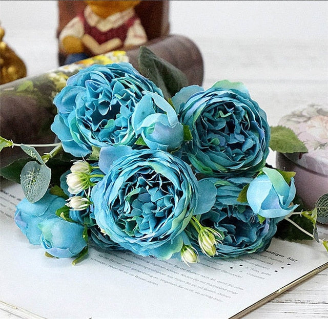 Stunning Artificial Silk Bouquet
